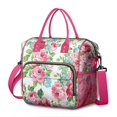 thumbnail image 1 of Pioneer Flower Floral Print Pattern Womens Lunch Box for Work,Insulated Large Lunch Bag for Tween and Teen,Loncheras Para Mujer,Leakproof Adult Lunch Bag for Work,Beach,Travel,Picnic,Camping, 1 of 7