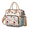 thumbnail image 1 of Pioneer Flower Floral Print Pattern Womens Lunch Box for Work,Insulated Large Lunch Bag for Tween and Teen,Loncheras Para Mujer,Leakproof Adult Lunch Bag for Work,Beach,Travel,Picnic,Camping, 1 of 7