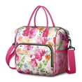 thumbnail image 1 of Pioneer Flower Floral Print Pattern Womens Lunch Box for Work,Insulated Large Lunch Bag for Tween and Teen,Loncheras Para Mujer,Leakproof Adult Lunch Bag for Work,Beach,Travel,Picnic,Camping, 1 of 7