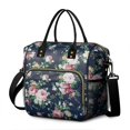 thumbnail image 1 of Pioneer Flower Floral Print Pattern Womens Lunch Box for Work,Insulated Large Lunch Bag for Tween and Teen,Loncheras Para Mujer,Leakproof Adult Lunch Bag for Work,Beach,Travel,Picnic,Camping, 1 of 7