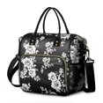 thumbnail image 1 of Pioneer Flower Floral Print Pattern Womens Lunch Box for Work,Insulated Large Lunch Bag for Tween and Teen,Loncheras Para Mujer,Leakproof Adult Lunch Bag for Work,Beach,Travel,Picnic,Camping, 1 of 7
