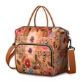 thumbnail image 1 of Pioneer Flower Floral Print Pattern Womens Lunch Box for Work,Insulated Large Lunch Bag for Tween and Teen,Loncheras Para Mujer,Leakproof Adult Lunch Bag for Work,Beach,Travel,Picnic,Camping, 1 of 7