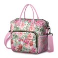 thumbnail image 1 of Pioneer Flower Floral Print Pattern Womens Lunch Box for Work,Insulated Large Lunch Bag for Tween and Teen,Loncheras Para Mujer,Leakproof Adult Lunch Bag for Work,Beach,Travel,Picnic,Camping, 1 of 7