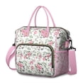 thumbnail image 1 of Pioneer Flower Floral Print Pattern Womens Lunch Box for Work,Insulated Large Lunch Bag for Tween and Teen,Loncheras Para Mujer,Leakproof Adult Lunch Bag for Work,Beach,Travel,Picnic,Camping, 1 of 7
