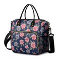 thumbnail image 1 of Pioneer Flower Floral Print Pattern Womens Lunch Box for Work,Insulated Large Lunch Bag for Tween and Teen,Loncheras Para Mujer,Leakproof Adult Lunch Bag for Work,Beach,Travel,Picnic,Camping, 1 of 7