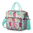 thumbnail image 1 of Pioneer Flower Floral Print Pattern Womens Lunch Box for Work,Insulated Large Lunch Bag for Tween and Teen,Loncheras Para Mujer,Leakproof Adult Lunch Bag for Work,Beach,Travel,Picnic,Camping, 1 of 6