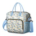 thumbnail image 1 of Pioneer Flower Floral Print Pattern Womens Lunch Box for Work,Insulated Large Lunch Bag for Tween and Teen,Loncheras Para Mujer,Leakproof Adult Lunch Bag for Work,Beach,Travel,Picnic,Camping, 1 of 7