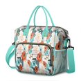 thumbnail image 1 of Pioneer Flower Floral Print Pattern Womens Lunch Box for Work,Insulated Large Lunch Bag for Tween and Teen,Loncheras Para Mujer,Leakproof Adult Lunch Bag for Work,Beach,Travel,Picnic,Camping, 1 of 7
