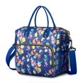 thumbnail image 1 of Pioneer Flower Floral Print Pattern Womens Lunch Box for Work,Insulated Large Lunch Bag for Tween and Teen,Loncheras Para Mujer,Leakproof Adult Lunch Bag for Work,Beach,Travel,Picnic,Camping, 1 of 7