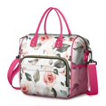 thumbnail image 1 of Pioneer Flower Floral Print Pattern Womens Lunch Box for Work,Insulated Large Lunch Bag for Tween and Teen,Loncheras Para Mujer,Leakproof Adult Lunch Bag for Work,Beach,Travel,Picnic,Camping, 1 of 7