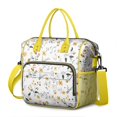 thumbnail image 1 of Pioneer Flower Floral Print Pattern Womens Lunch Box for Work,Insulated Large Lunch Bag for Tween and Teen,Loncheras Para Mujer,Leakproof Adult Lunch Bag for Work,Beach,Travel,Picnic,Camping, 1 of 7