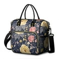 thumbnail image 1 of Pioneer Flower Floral Print Pattern Womens Lunch Box for Work,Insulated Large Lunch Bag for Tween and Teen,Loncheras Para Mujer,Leakproof Adult Lunch Bag for Work,Beach,Travel,Picnic,Camping, 1 of 7