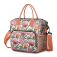 thumbnail image 1 of Pioneer Flower Floral Print Pattern Womens Lunch Box for Work,Insulated Large Lunch Bag for Tween and Teen,Loncheras Para Mujer,Leakproof Adult Lunch Bag for Work,Beach,Travel,Picnic,Camping, 1 of 7