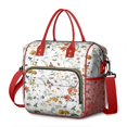 thumbnail image 1 of Pioneer Flower Floral Print Pattern Womens Lunch Box for Work,Insulated Large Lunch Bag for Tween and Teen,Loncheras Para Mujer,Leakproof Adult Lunch Bag for Work,Beach,Travel,Picnic,Camping, 1 of 6