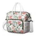 thumbnail image 1 of Pioneer Flower Floral Print Pattern Womens Lunch Box for Work,Insulated Large Lunch Bag for Tween and Teen,Loncheras Para Mujer,Leakproof Adult Lunch Bag for Work,Beach,Travel,Picnic,Camping, 1 of 7