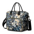 thumbnail image 1 of Pioneer Flower Floral Print Pattern Womens Lunch Box for Work,Insulated Large Lunch Bag for Tween and Teen,Loncheras Para Mujer,Leakproof Adult Lunch Bag for Work,Beach,Travel,Picnic,Camping, 1 of 7