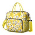 thumbnail image 1 of Pioneer Flower Floral Print Pattern Womens Lunch Box for Work,Insulated Large Lunch Bag for Tween and Teen,Loncheras Para Mujer,Leakproof Adult Lunch Bag for Work,Beach,Travel,Picnic,Camping, 1 of 7