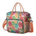 thumbnail image 1 of Pioneer Flower Floral Print Pattern Womens Lunch Box for Work,Insulated Large Lunch Bag for Tween and Teen,Loncheras Para Mujer,Leakproof Adult Lunch Bag for Work,Beach,Travel,Picnic,Camping, 1 of 7