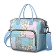 thumbnail image 1 of Pioneer Flower Floral Print Pattern Womens Lunch Box for Work,Insulated Large Lunch Bag for Tween and Teen,Loncheras Para Mujer,Leakproof Adult Lunch Bag for Work,Beach,Travel,Picnic,Camping, 1 of 7
