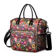thumbnail image 1 of Pioneer Flower Floral Print Pattern Womens Lunch Box for Work,Insulated Large Lunch Bag for Tween and Teen,Loncheras Para Mujer,Leakproof Adult Lunch Bag for Work,Beach,Travel,Picnic,Camping, 1 of 7