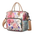thumbnail image 1 of Pioneer Flower Floral Print Pattern Womens Lunch Box for Work,Insulated Large Lunch Bag for Tween and Teen,Loncheras Para Mujer,Leakproof Adult Lunch Bag for Work,Beach,Travel,Picnic,Camping, 1 of 7