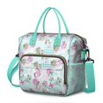 thumbnail image 1 of Pioneer Flower Floral Print Pattern Womens Lunch Box for Work,Insulated Large Lunch Bag for Tween and Teen,Loncheras Para Mujer,Leakproof Adult Lunch Bag for Work,Beach,Travel,Picnic,Camping, 1 of 7