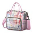 thumbnail image 1 of Pioneer Flower Floral Print Pattern Womens Lunch Box for Work,Insulated Large Lunch Bag for Tween and Teen,Loncheras Para Mujer,Leakproof Adult Lunch Bag for Work,Beach,Travel,Picnic,Camping, 1 of 7