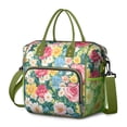 thumbnail image 1 of Pioneer Flower Floral Print Pattern Womens Lunch Box for Work,Insulated Large Lunch Bag for Tween and Teen,Loncheras Para Mujer,Leakproof Adult Lunch Bag for Work,Beach,Travel,Picnic,Camping, 1 of 7