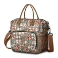thumbnail image 1 of Pioneer Flower Floral Print Pattern Womens Lunch Box for Work,Insulated Large Lunch Bag for Tween and Teen,Loncheras Para Mujer,Leakproof Adult Lunch Bag for Work,Beach,Travel,Picnic,Camping, 1 of 7