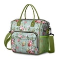 thumbnail image 1 of Pioneer Flower Floral Print Pattern Womens Lunch Box for Work,Insulated Large Lunch Bag for Tween and Teen,Loncheras Para Mujer,Leakproof Adult Lunch Bag for Work,Beach,Travel,Picnic,Camping, 1 of 7