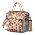 thumbnail image 1 of Pioneer Flower Floral Print Pattern Womens Lunch Box for Work,Insulated Large Lunch Bag for Tween and Teen,Loncheras Para Mujer,Leakproof Adult Lunch Bag for Work,Beach,Travel,Picnic,Camping, 1 of 7