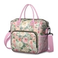 thumbnail image 1 of Pioneer Flower Floral Print Pattern Womens Lunch Box for Work,Insulated Large Lunch Bag for Tween and Teen,Loncheras Para Mujer,Leakproof Adult Lunch Bag for Work,Beach,Travel,Picnic,Camping, 1 of 7