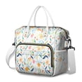 thumbnail image 1 of Pioneer Flower Floral Print Pattern Womens Lunch Box for Work,Insulated Large Lunch Bag for Tween and Teen,Loncheras Para Mujer,Leakproof Adult Lunch Bag for Work,Beach,Travel,Picnic,Camping, 1 of 7