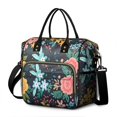 thumbnail image 1 of Pioneer Flower Floral Print Pattern Womens Lunch Box for Work,Insulated Large Lunch Bag for Tween and Teen,Loncheras Para Mujer,Leakproof Adult Lunch Bag for Work,Beach,Travel,Picnic,Camping, 1 of 7