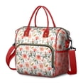 thumbnail image 1 of Pioneer Flower Floral Print Pattern Womens Lunch Box for Work,Insulated Large Lunch Bag for Tween and Teen,Loncheras Para Mujer,Leakproof Adult Lunch Bag for Work,Beach,Travel,Picnic,Camping, 1 of 7