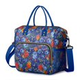 thumbnail image 1 of Pioneer Flower Floral Print Pattern Womens Lunch Box for Work,Insulated Large Lunch Bag for Tween and Teen,Loncheras Para Mujer,Leakproof Adult Lunch Bag for Work,Beach,Travel,Picnic,Camping, 1 of 7