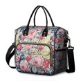 thumbnail image 1 of Pioneer Flower Floral Print Pattern Womens Lunch Box for Work,Insulated Large Lunch Bag for Tween and Teen,Loncheras Para Mujer,Leakproof Adult Lunch Bag for Work,Beach,Travel,Picnic,Camping, 1 of 7