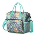 thumbnail image 1 of Pioneer Flower Floral Print Pattern Womens Lunch Box for Work,Insulated Large Lunch Bag for Tween and Teen,Loncheras Para Mujer,Leakproof Adult Lunch Bag for Work,Beach,Travel,Picnic,Camping, 1 of 7