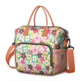 thumbnail image 1 of Pioneer Flower Floral Print Pattern Womens Lunch Box for Work,Insulated Large Lunch Bag for Tween and Teen,Loncheras Para Mujer,Leakproof Adult Lunch Bag for Work,Beach,Travel,Picnic,Camping, 1 of 7