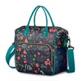 thumbnail image 1 of Pioneer Flower Floral Print Pattern Womens Lunch Box for Work,Insulated Large Lunch Bag for Tween and Teen,Loncheras Para Mujer,Leakproof Adult Lunch Bag for Work,Beach,Travel,Picnic,Camping, 1 of 7