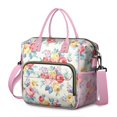 thumbnail image 1 of Pioneer Flower Floral Print Pattern Womens Lunch Box for Work,Insulated Large Lunch Bag for Tween and Teen,Loncheras Para Mujer,Leakproof Adult Lunch Bag for Work,Beach,Travel,Picnic,Camping, 1 of 7