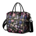 thumbnail image 1 of Pioneer Flower Floral Print Pattern Womens Lunch Box for Work,Insulated Large Lunch Bag for Tween and Teen,Loncheras Para Mujer,Leakproof Adult Lunch Bag for Work,Beach,Travel,Picnic,Camping, 1 of 7