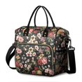 thumbnail image 1 of Pioneer Flower Floral Print Pattern Womens Lunch Box for Work,Insulated Large Lunch Bag for Tween and Teen,Loncheras Para Mujer,Leakproof Adult Lunch Bag for Work,Beach,Travel,Picnic,Camping, 1 of 7