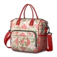 thumbnail image 1 of Pioneer Flower Floral Print Pattern Womens Lunch Box for Work,Insulated Large Lunch Bag for Tween and Teen,Loncheras Para Mujer,Leakproof Adult Lunch Bag for Work,Beach,Travel,Picnic,Camping, 1 of 7