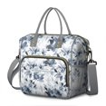 thumbnail image 1 of Pioneer Flower Floral Print Pattern Womens Lunch Box for Work,Insulated Large Lunch Bag for Tween and Teen,Loncheras Para Mujer,Leakproof Adult Lunch Bag for Work,Beach,Travel,Picnic,Camping, 1 of 7