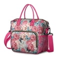 thumbnail image 1 of Pioneer Flower Floral Print Pattern Womens Lunch Box for Work,Insulated Large Lunch Bag for Tween and Teen,Loncheras Para Mujer,Leakproof Adult Lunch Bag for Work,Beach,Travel,Picnic,Camping, 1 of 7