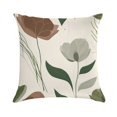 thumbnail image 1 of Pioneer Flower Pillow Covers,Pioneer Flower Throw Pillow Covers 20"×20" ,Living Room Sofa Couch Pillow Covers,Decorative Pillow Covers, 1 of 7