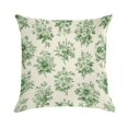 thumbnail image 1 of Pioneer Flower Pillow Covers,Pioneer Flower Throw Pillow Covers 24"×24" ,Living Room Sofa Couch Pillow Covers,Decorative Pillow Covers, 1 of 7
