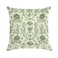 thumbnail image 1 of Pioneer Flower Pillow Covers,Pioneer Flower Throw Pillow Covers 24"×24" ,Living Room Sofa Couch Pillow Covers,Decorative Pillow Covers, 1 of 7