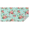 thumbnail image 1 of Pioneer Flower Rectangle Tablecloth 60"x120",Waterproof Polyester Rectangle Table Cloth, Wipeable Spillproof Polyester Tablecloth for Dining, Camping, Indoor and Outdoor, 1 of 5